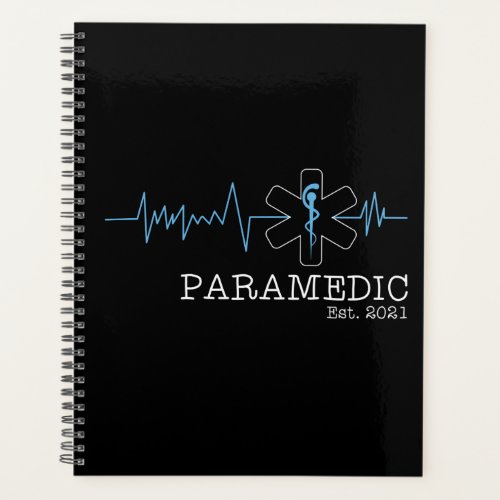EMS Emergency Paramedic Est 2021 Student Planner