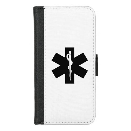 EMS EMT and Paramedic Gifts iPhone 87 Wallet Case