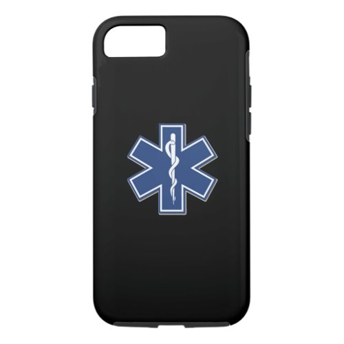 EMS EMT Paramedic iPhone 87 Case