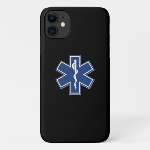 EMS EMT Paramedic iPhone 11 Case