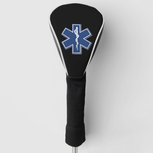 EMS EMT Paramedic   Golf Head Cover