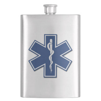 EMS EMT Paramedic Hip Flask