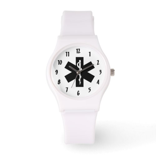 EMS EMT Paramedic Rescue Star Watch