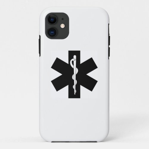 EMS EMT Paramedic Star iPhone 11 Case