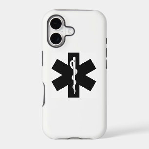 EMS EMT Paramedic Star iPhone 17 Case