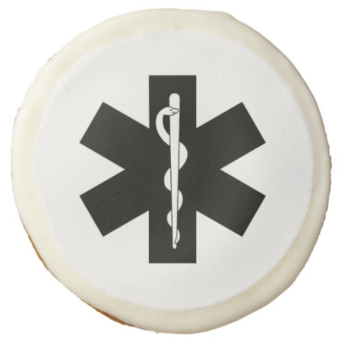 EMS EMT Paramedics Sugar Cookie