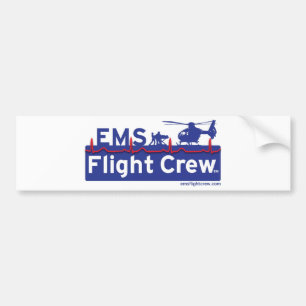 EMS Flight Crew - New Bumper Sticker
