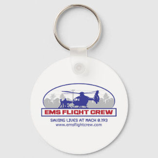 EMS Flight Crew Rotorwing Keychain