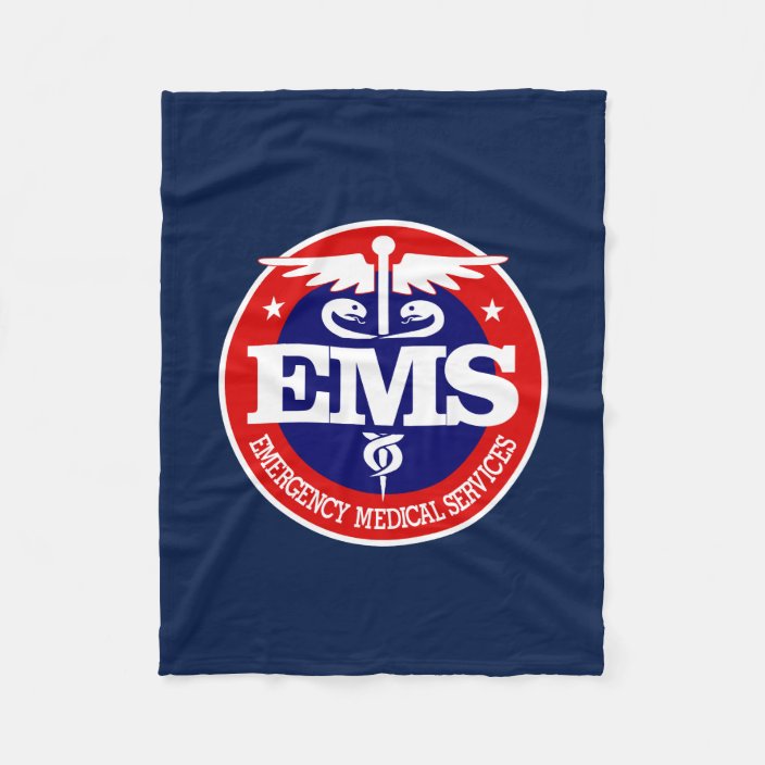 EMS gift ideas Fleece Blanket | Zazzle.com