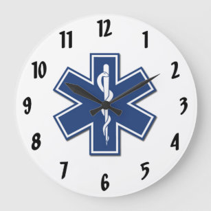 EMS Gifts Large Clock