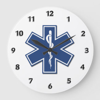EMS Gifts Large Clock