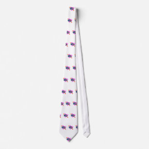 EMS Heart of Care Neck Tie