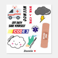 Motivational Sticker Pack, Zazzle