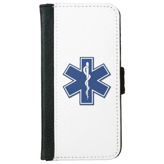 EMS iPhone WALLET CASE (Front)