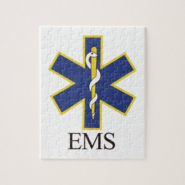EMS JIGSAW PUZZLE (Vertical)