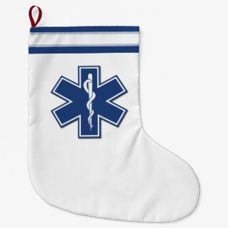 EMS LARGE CHRISTMAS STOCKING