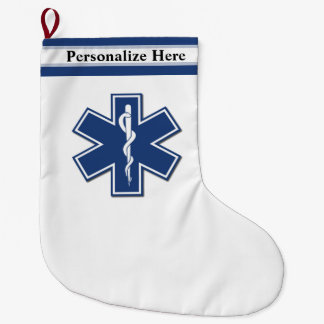 EMS LARGE CHRISTMAS STOCKING