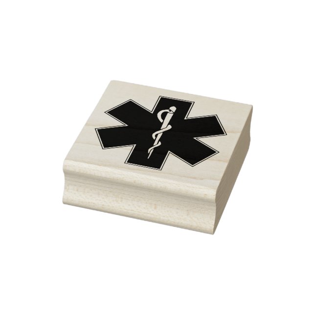 EMS Logo - "Simply Professional" Rubber Stamp (Stamp)
