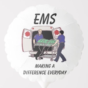 EMS Making A Difference Everyday Balloon