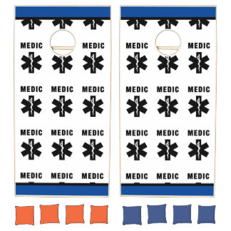 EMS Medic Cornhole Set