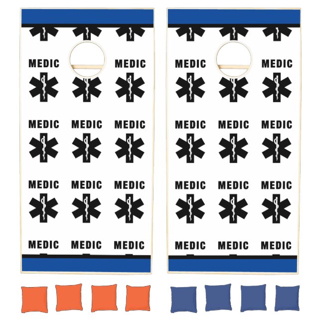 EMS Medic Cornhole Set (Set)