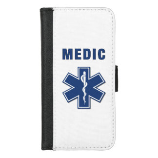 EMS Medic iPhone 8/7 Wallet Case