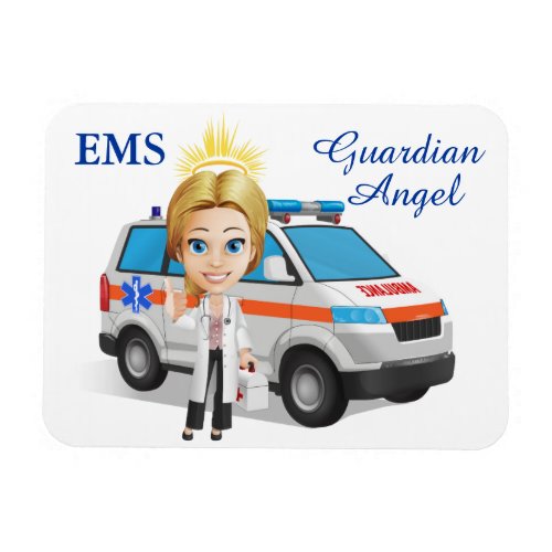 EMS Medical _ Guardian Angel _ SRF Magnet