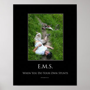 EMS Motivational Poster