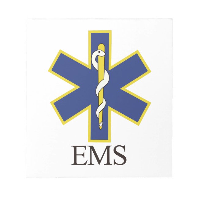 EMS NOTEPAD (Front)