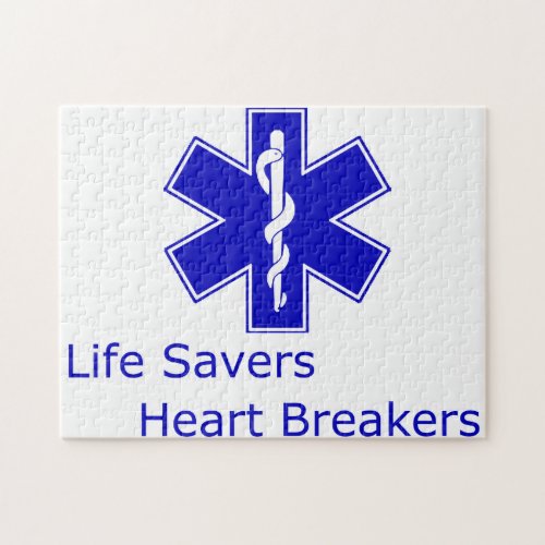 EMS Paramedic EMT Fire Creative Jigsaw Puzzle