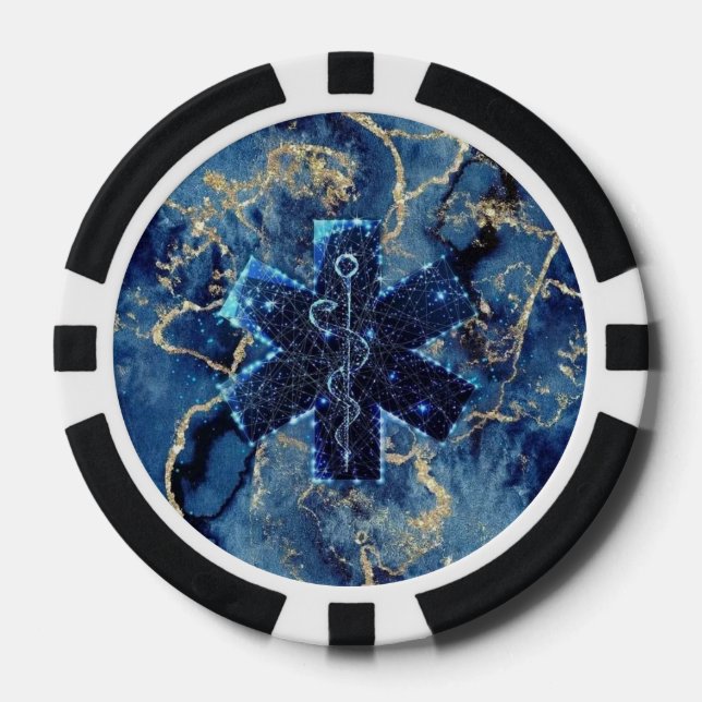 EMS Poker Chips – Collectible Gift (Front)