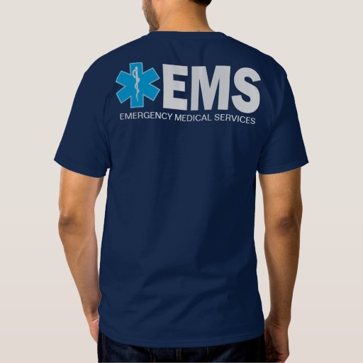 EMS Shirt with small text