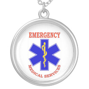 EMS SILVER PLATED NECKLACE