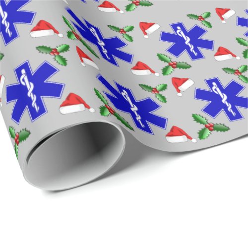 EMS Star Life Logo Wrapping Paper
