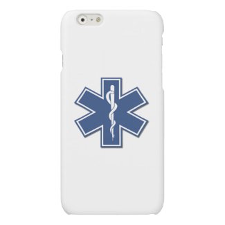 EMS Star of Life Phone Cases