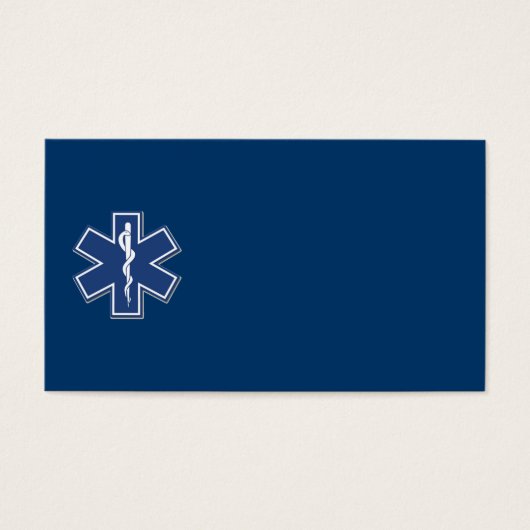 EMS Star of Life (Front)