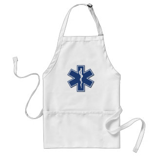EMS Star of Life Adult Apron