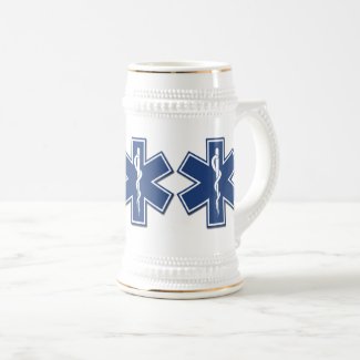 Rescue Beer Steins, Flasks and Coasters