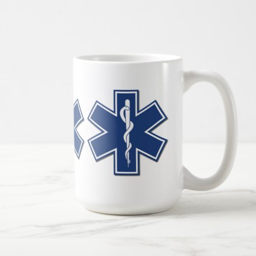 EMS Star of Life Coffee Mug
