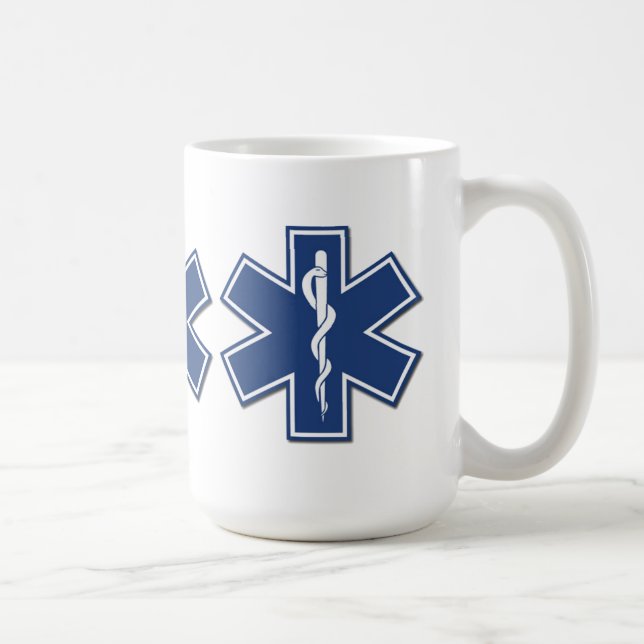 EMS Star of Life Coffee Mug (Right)