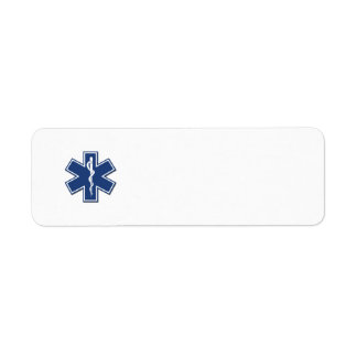 EMS Star of Life Label