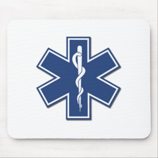 EMS EMT Paramedic Mouse Pads