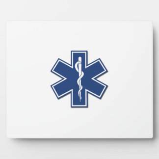 EMS Star of Life Plaque