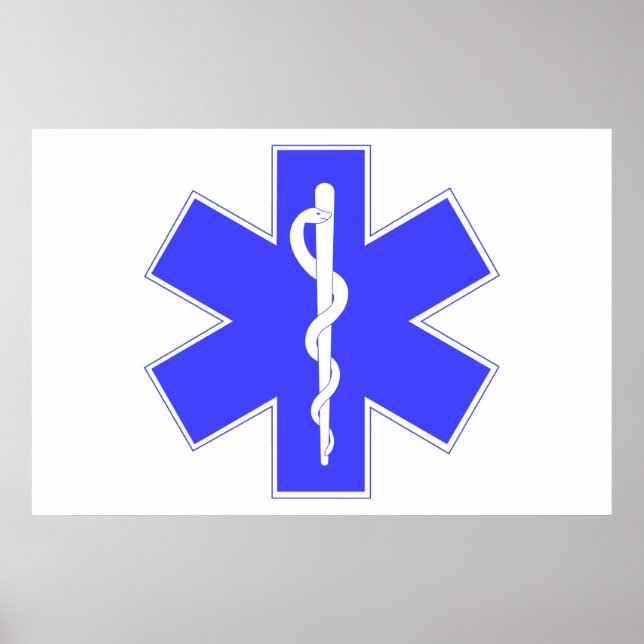 EMS-Star of Life, Poster (Front)