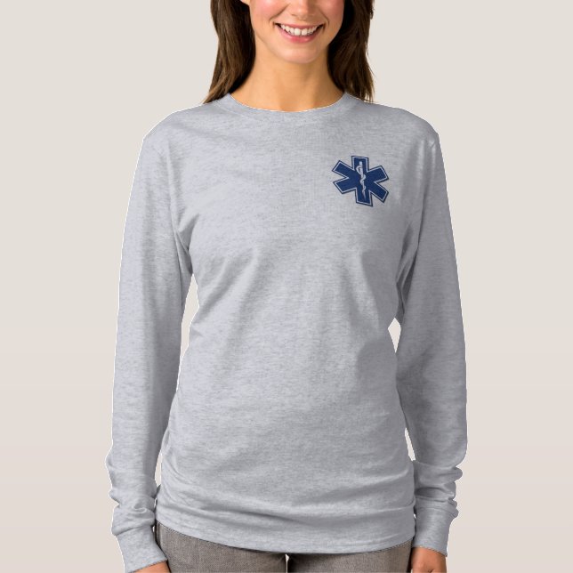 EMS Star of Life  T-Shirt (Front)
