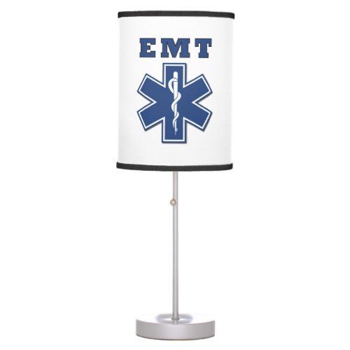 EMS Star Of Life Table Lamp