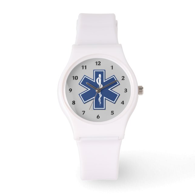 EMS Star of Life Watch (Front)