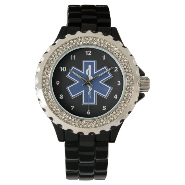 EMS Star of Life Watch (Front)