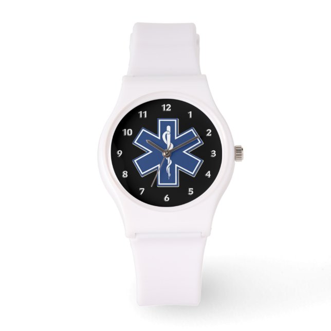 EMS Star of Life Watch (Front)
