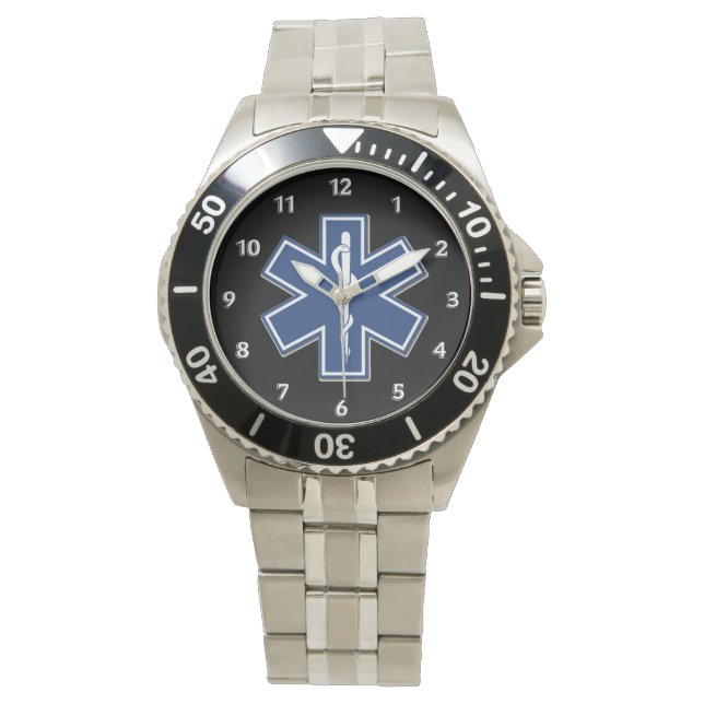 EMS Star of Life Watch (Front)